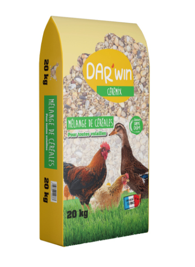 Céréales Concassées 24kg poules/poulets - DIRECT agriculteur
